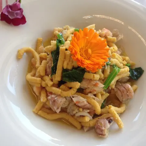 Passatelli in brodo di pesce